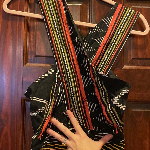 Elevenses Amapa Tribal Jumpsuit from Anthropologie - Picture 5 of 9